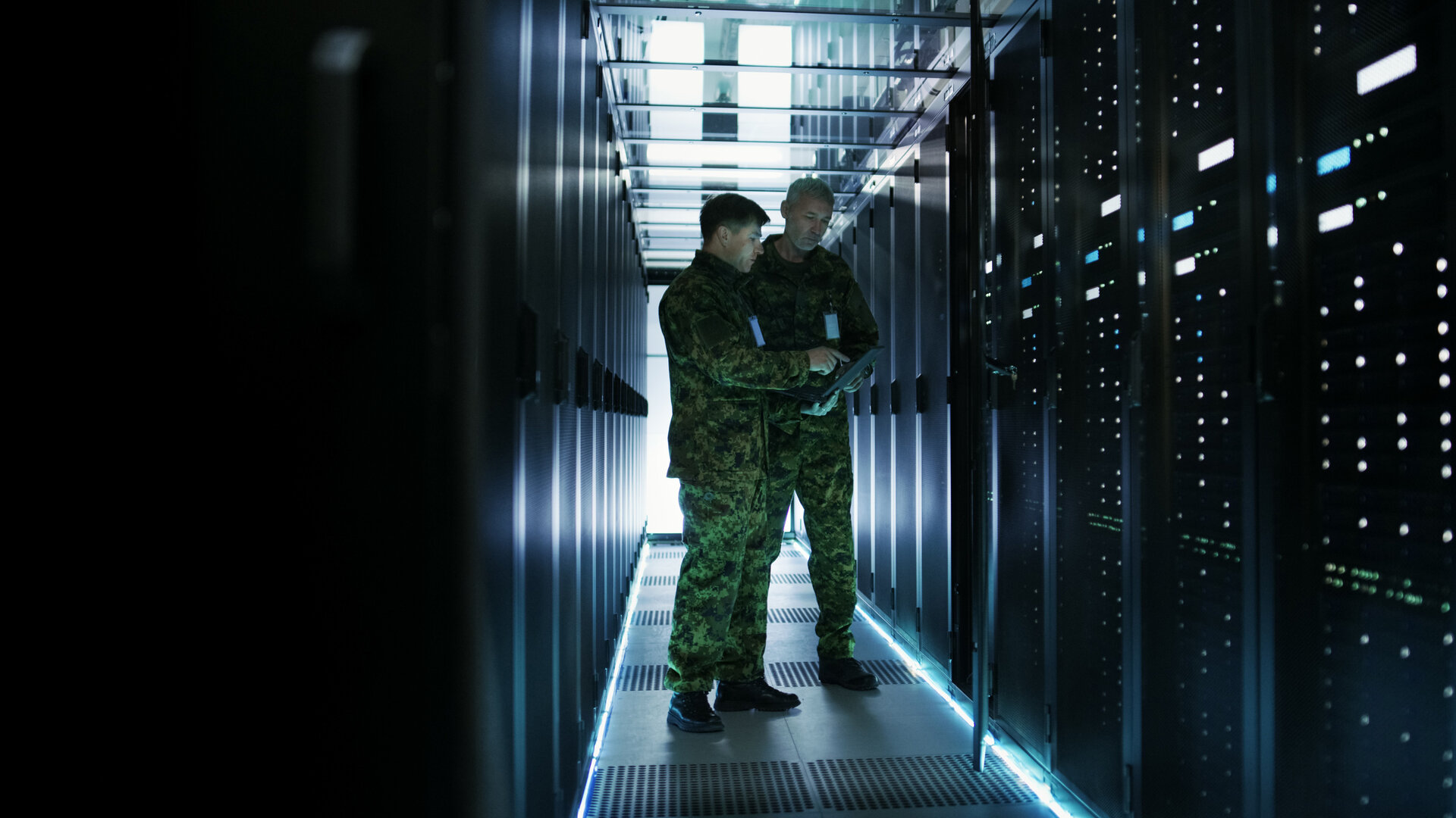 military datacenter