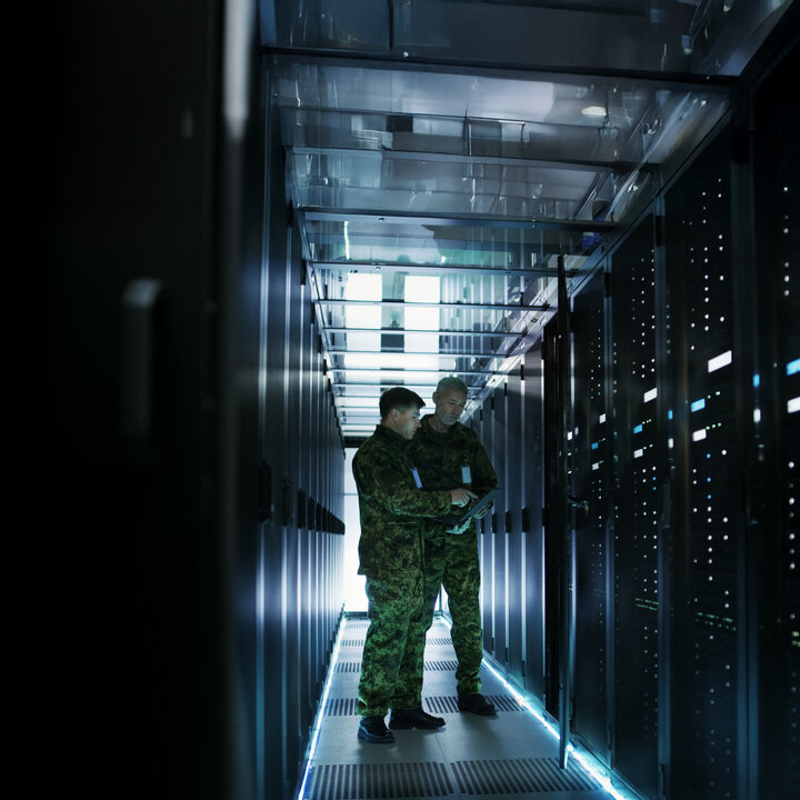 military datacenter